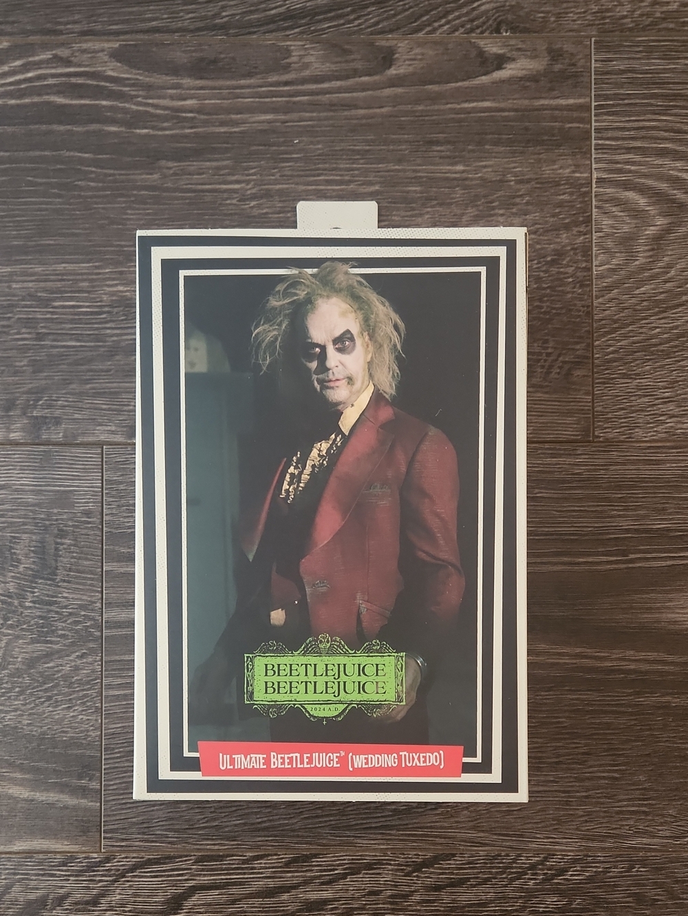 NECA Beetlejuice Ultimate Red Tuxedo 7 in Action Figure Target Haulathon NEW